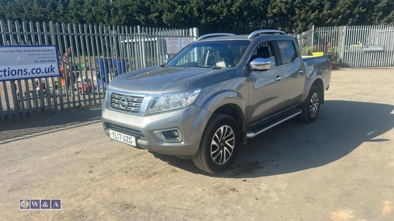 2017 Nissan navara