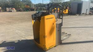 Jungheinrich ese120 pallet truck c/w charger - 5