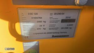Jungheinrich ese120 pallet truck c/w charger - 17