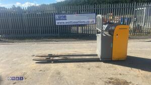 Jungheinrich ese 120 pallet truck c/w charger - 2