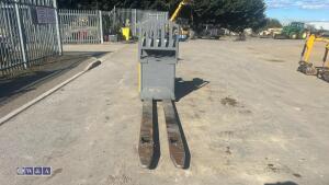 Jungheinrich ese 120 pallet truck c/w charger - 7