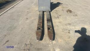 Jungheinrich ese 120 pallet truck c/w charger - 8