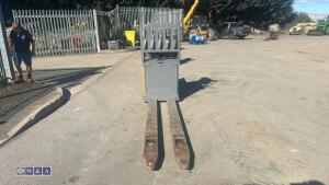 Jungheinrich ese 120 pallet truck c/w charger - 8