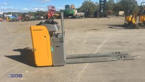 Jungheinrich ese 120 pallet truck c/w charger - 5