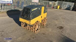 2021 Bomag bmp8500 remote controlled double drum roller