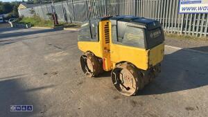 2021 Bomag bmp8500 remote controlled double drum roller - 3