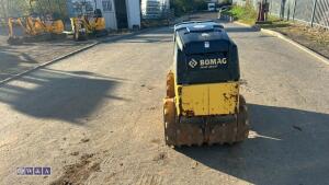 2021 Bomag bmp8500 remote controlled double drum roller - 4