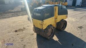 2021 Bomag bmp8500 remote controlled double drum roller - 5