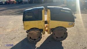 2021 Bomag bmp8500 remote controlled double drum roller - 6