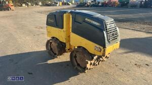 2021 Bomag bmp8500 remote controlled double drum roller - 7