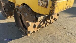 2021 Bomag bmp8500 remote controlled double drum roller - 8
