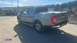 2017 Nissan navara - 2