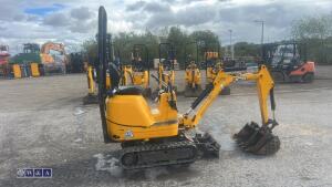2021 jcb 8008 c/w 3 buckets - 5