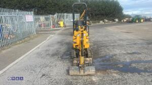 2021 jcb 8008 c/w 3 buckets - 7