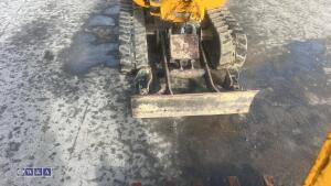 2021 jcb 8008 c/w 3 buckets - 9