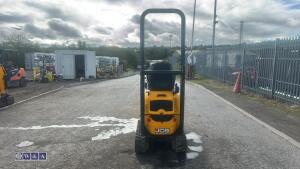 2021 jcb 8008 c/w 3 buckets - 10