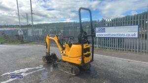 2021 jcb 8008 c/w 3 buckets - 11