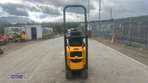 2021 jcb 8008 micro c/w 3 buckets - 4