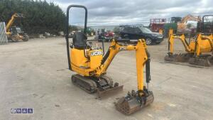 2021 jcb 8008 micro c/w 3 buckets - 6