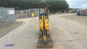 2021 jcb 8008 micro c/w 3 buckets - 7