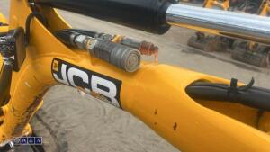 2021 jcb 8008 micro c/w 3 buckets - 9