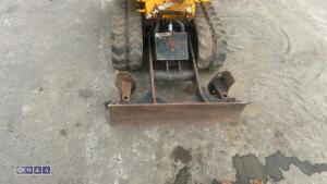 2021 jcb 8008 micro c/w 3 buckets - 10