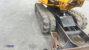 2021 jcb 8008 micro c/w 3 buckets - 11