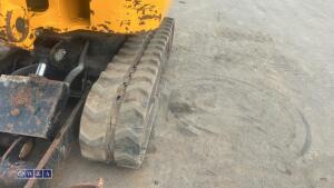 2021 jcb 8008 micro c/w 3 buckets - 12