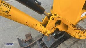 2021 jcb 8008 micro c/w 3 buckets - 13