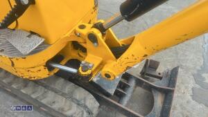 2021 jcb 8008 micro c/w 3 buckets - 14
