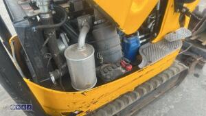 2021 jcb 8008 micro c/w 3 buckets - 18