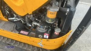 2021 jcb 8008 micro c/w 3 buckets - 19