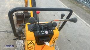 2021 jcb 8008 micro c/w 3 buckets - 21