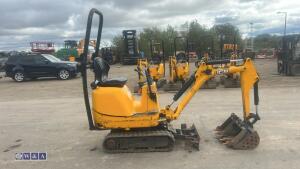 2021 jcb 8008 micro c/w 3 buckets - 25