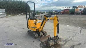 2021 jcb 8008 micro c/w 3 buckets - 4