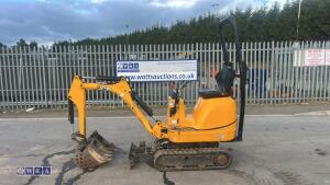 2021 jcb 8008 micro c/w 3 buckets - 6