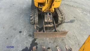 2021 jcb 8008 micro c/w 3 buckets - 7