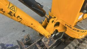 2021 jcb 8008 micro c/w 3 buckets - 10