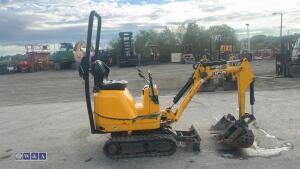 2021 jcb 8008 micro c/w 3 buckets - 12