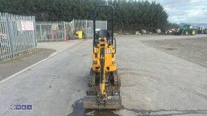 2021 jcb 8008 micro c/w 3 buckets - 14