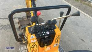 2021 jcb 8008 micro c/w 3 buckets - 16