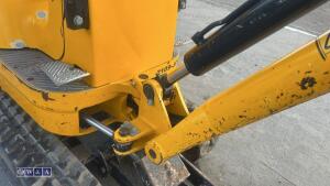 2021 jcb 8008 micro c/w 3 buckets - 22