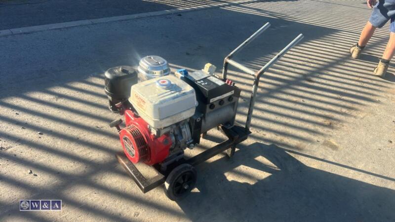 Honda generator welder