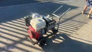 Honda generator welder