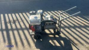 Honda generator welder - 2