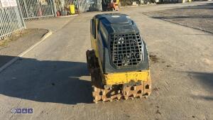 2021 Bomag bmp8500 remote controlled double drum roller - 9
