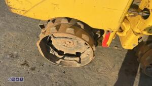 2021 Bomag bmp8500 remote controlled double drum roller - 15