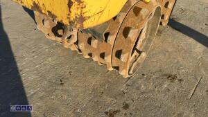 2021 Bomag bmp8500 remote controlled double drum roller - 16