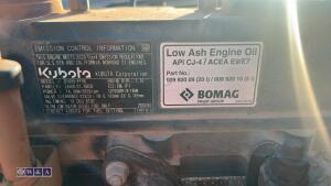 2021 Bomag bmp8500 remote controlled double drum roller - 19