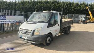 Ford transit tipper